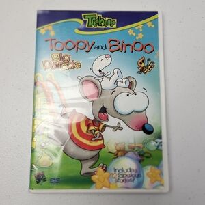 Toopy and Binoo - Big Parade (DVD, 2005, Canadian) Kids Movie TV Show Preowned